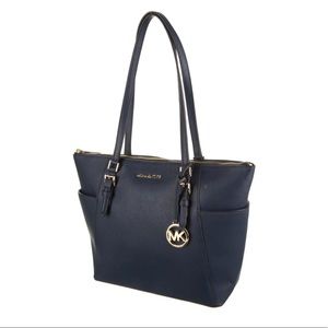 Michael Kors Cece leather shoulder bag